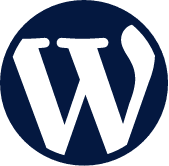 WordPress hemsida logo
