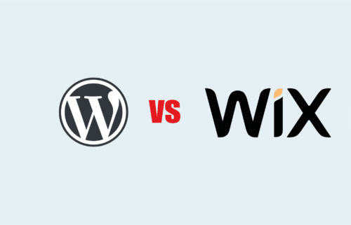 Är en Wix hemsida bättre än WordPress hemsida?