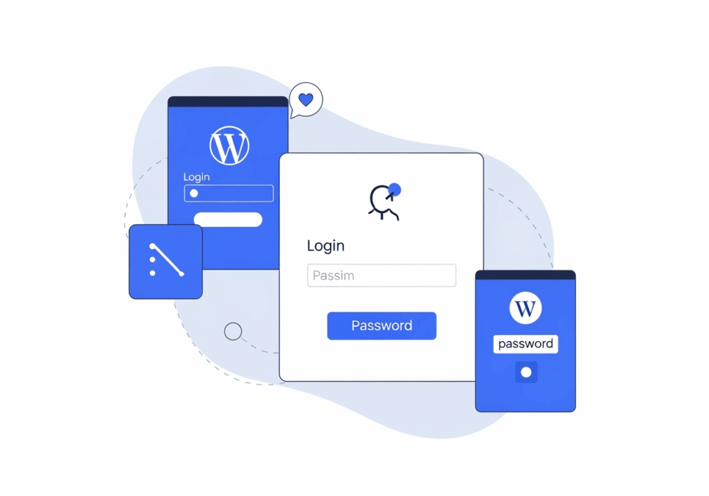 wordpress logga in
