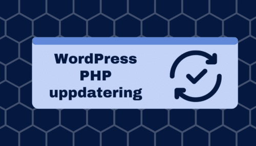 Varför du bör uppdatera till effektiv WordPress PHP 8.1 eller 8.2: Loopia, One, och Andra Webbhotell drar sig ur Stödet för Äldre Versioner
