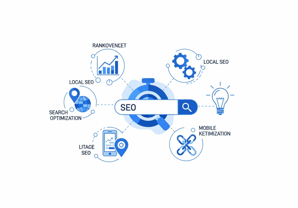 SEO betyder