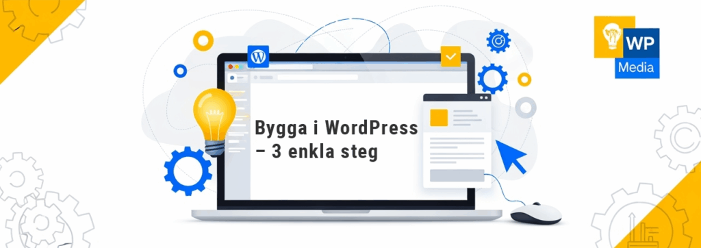 bygga WordPress hemsida