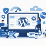 Drift av WordPress-hemsida för företag 2 Drift av WordPress-hemsida för företag