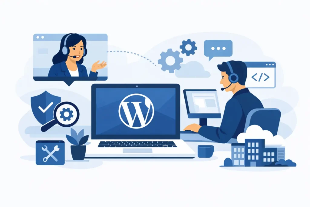 Remote WordPress Assistance for Business