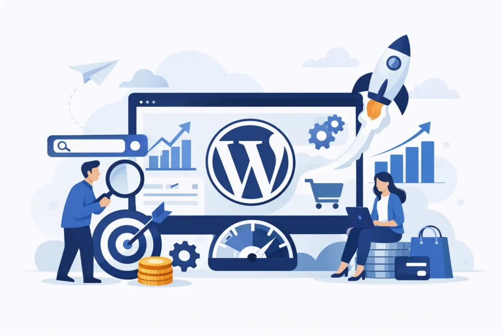 Optimize WordPress website for more business