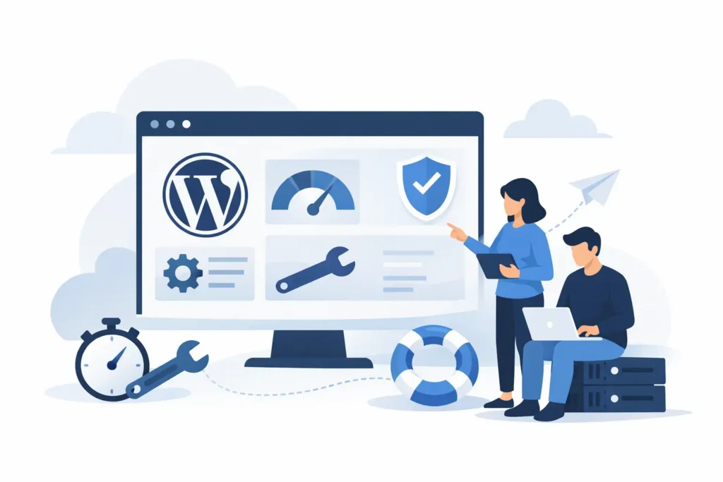 Quick WordPress help for businesses