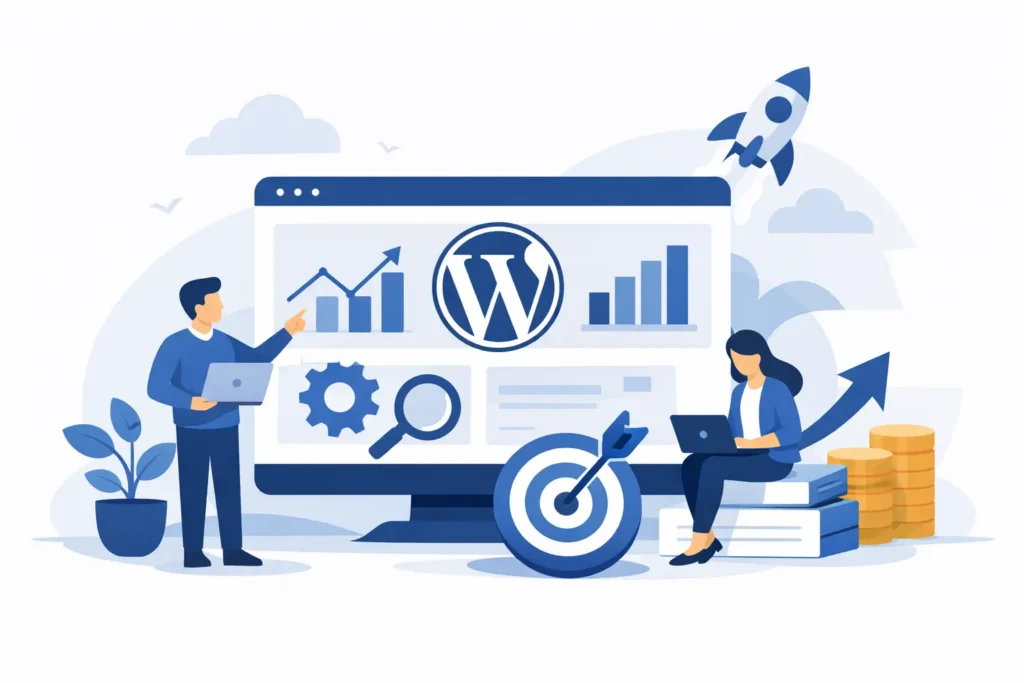 WordPress website for businesses that will deliver results