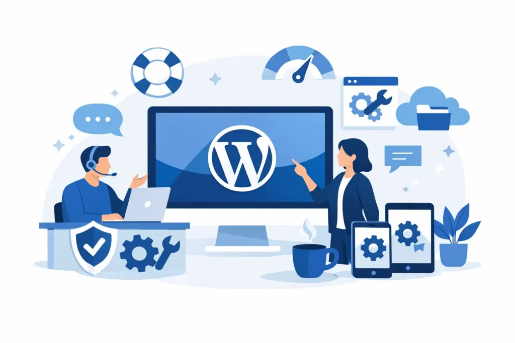 WordPress support company - how to choose the right one
