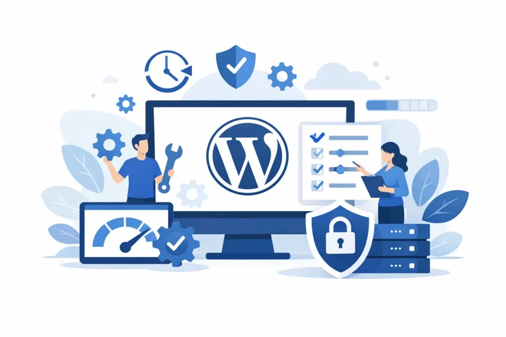 WordPress maintenance agreements for businesses