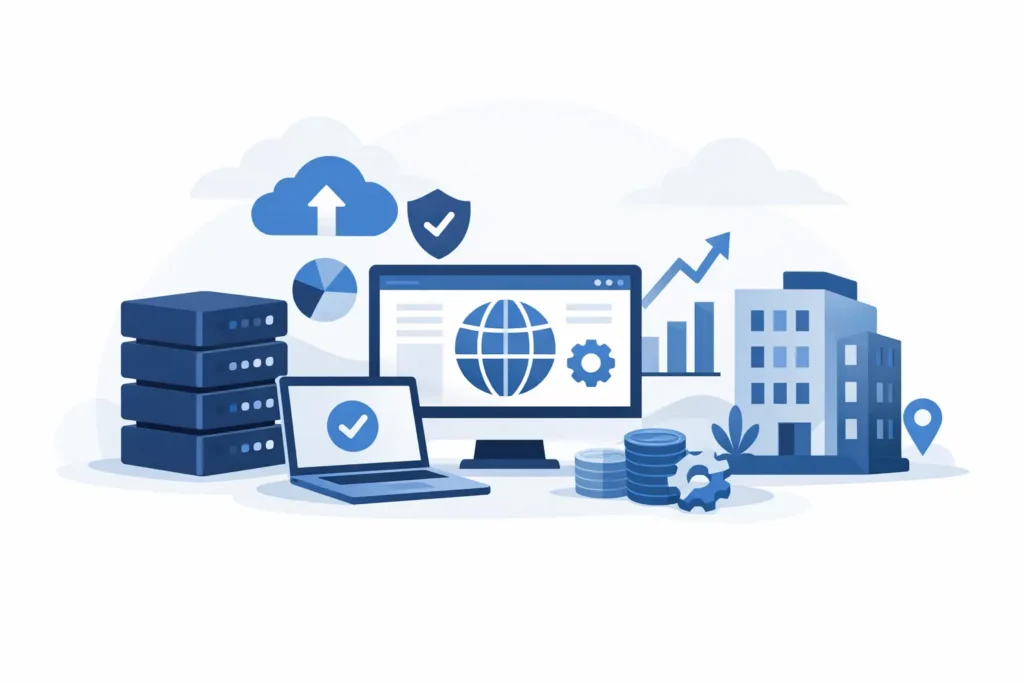 Best web hosting 2026 for businesses