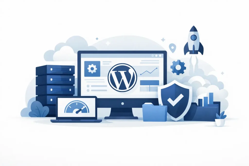 Best web hosting for WordPress businesses