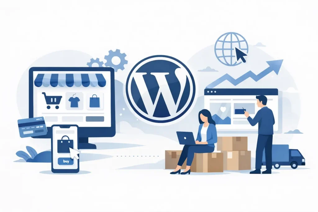 Building eCommerce with WordPress right from the start