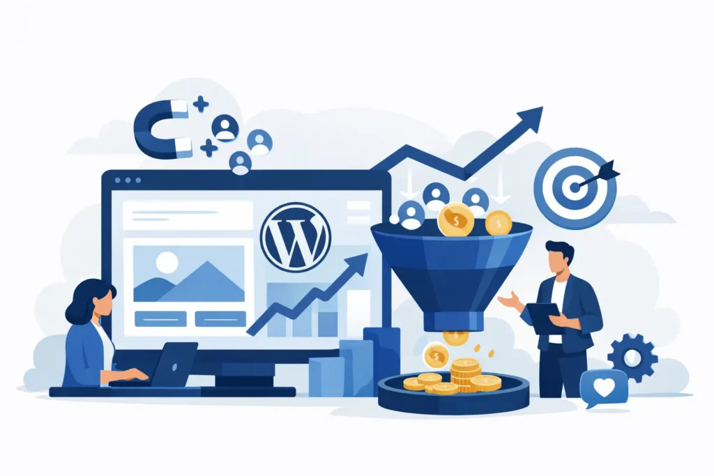 Building a lead-generating WordPress site correctly