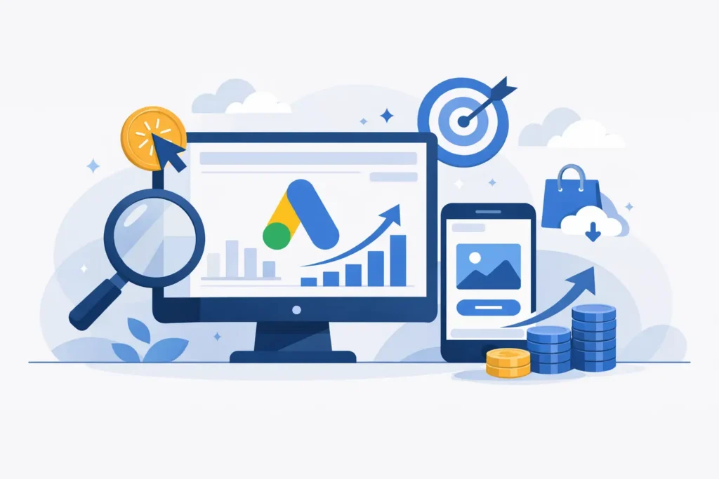 Google Ads för företagssajt som ger resultat