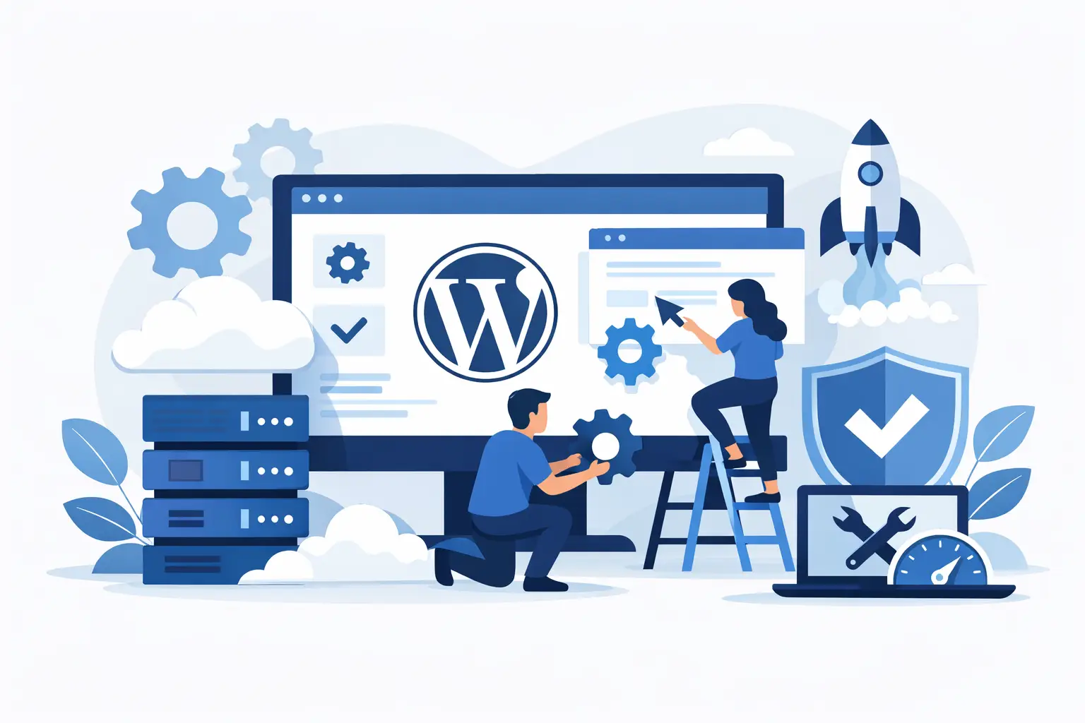 Sätta upp webbhotell WordPress rätt från start 2 sätta upp webbhotell wordpress