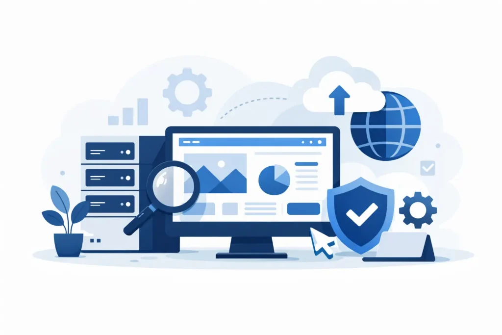 Choosing the right web hosting for your business website