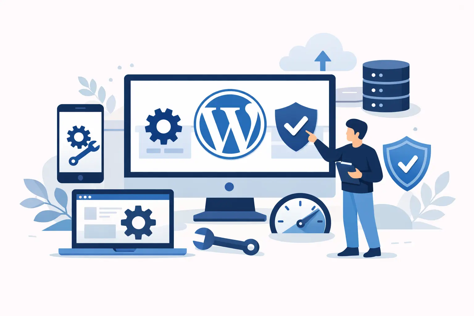 WordPress driftavtal för företag - vad ingår? 2 WordPress driftavtal