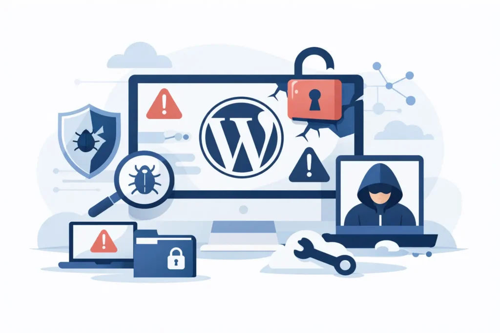 WordPress hacked - here's what to do