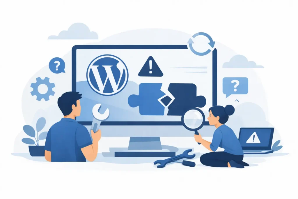 WordPress plugin problem? Here's how to fix it
