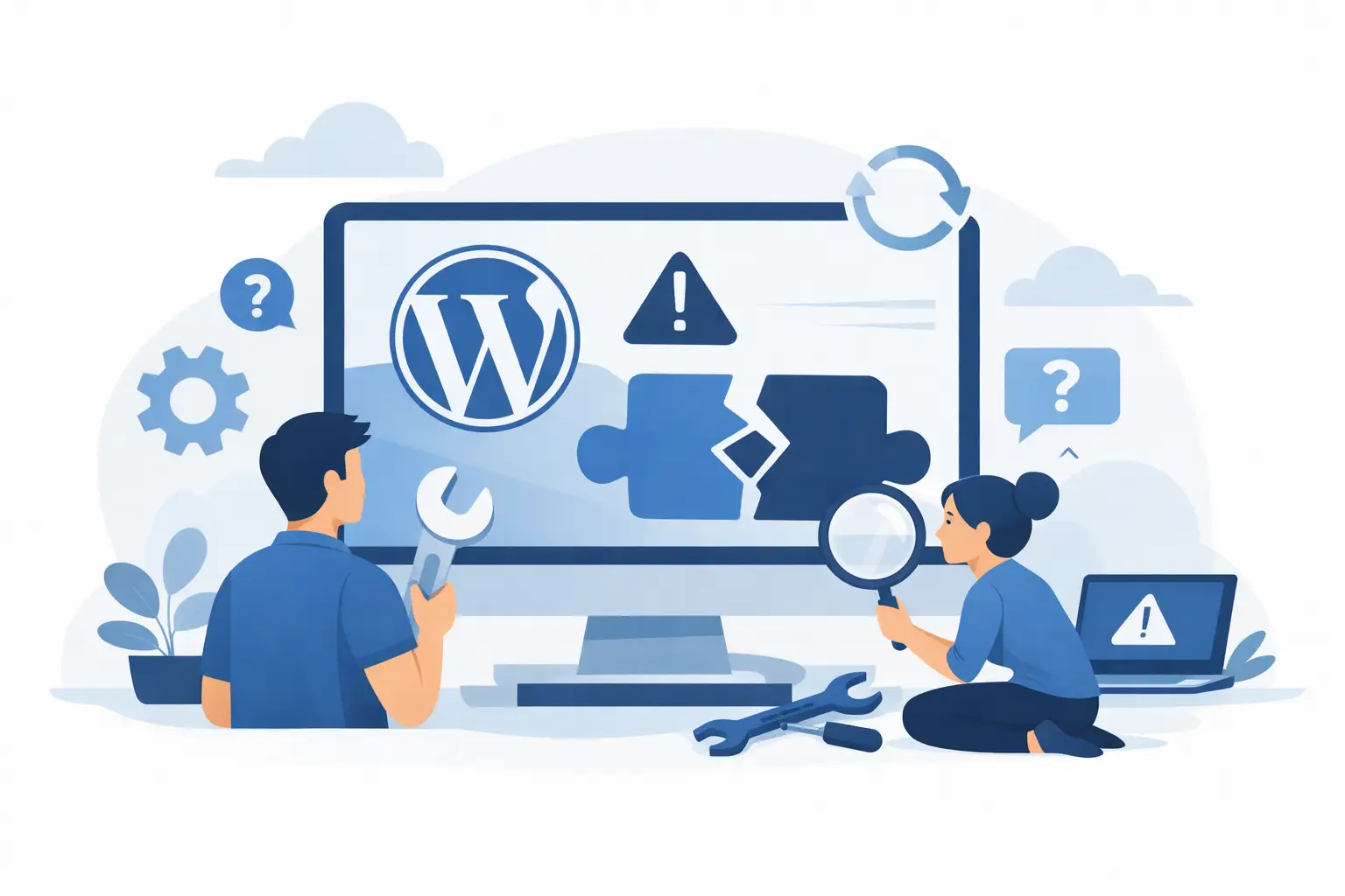 WordPress plugin problem? Så löser du det 2 wordpress plugin problem