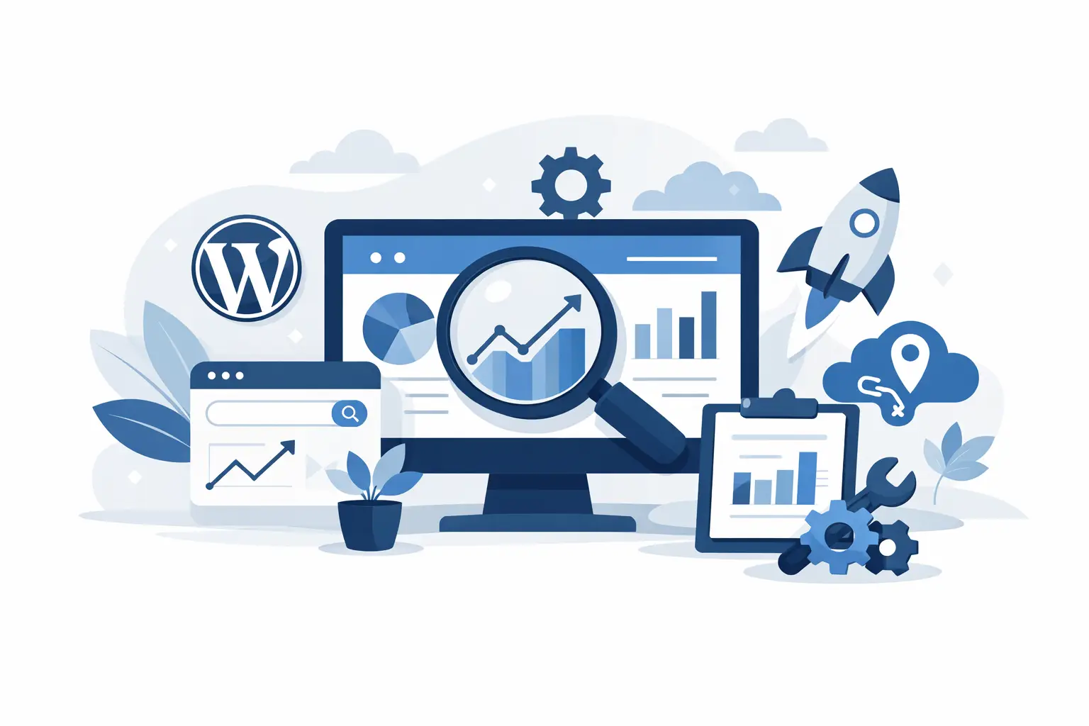 Bästa SEO-verktyg för WordPress 2026 2 bästa SEO verktyg WordPress