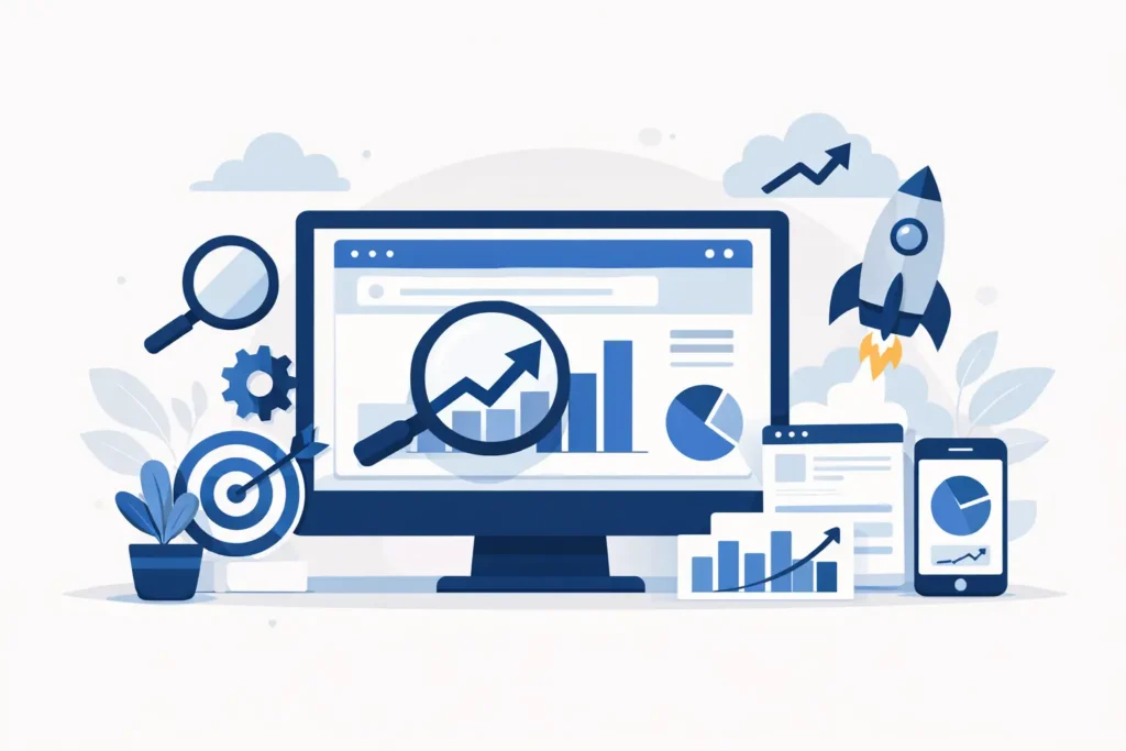 Example SEO for business website that works