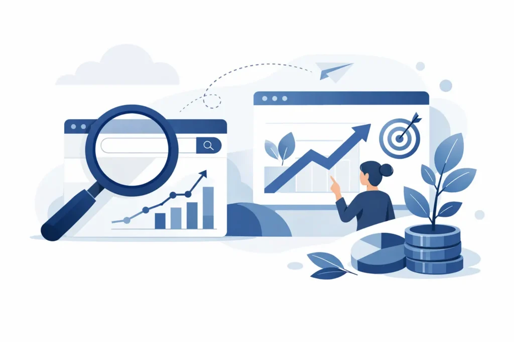 Get more organic visitors with the right focus