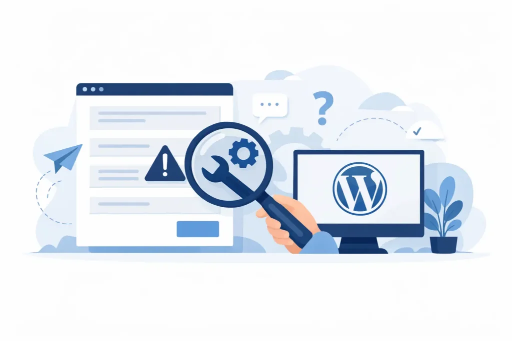 Troubleshooting WordPress Contact Forms for Business