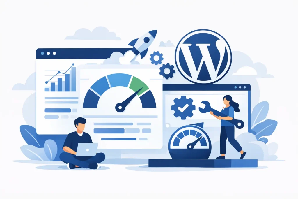 Improving Core Web Vitals in WordPress