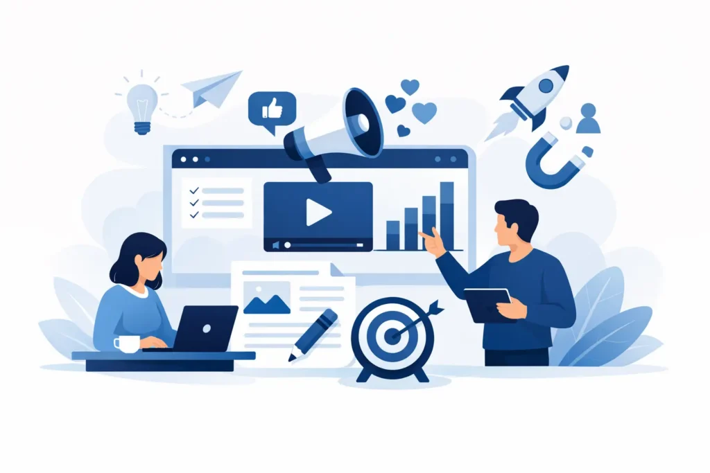 Guide till content marketing för företag