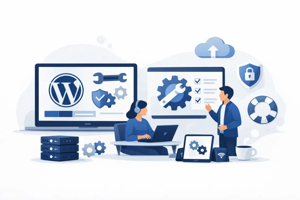 Guide to WordPress support agreements for businesses