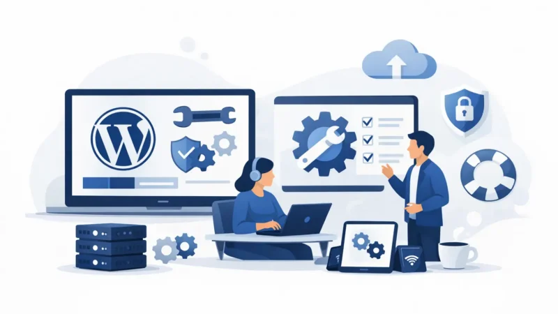 Guide till WordPress supportavtal för företag