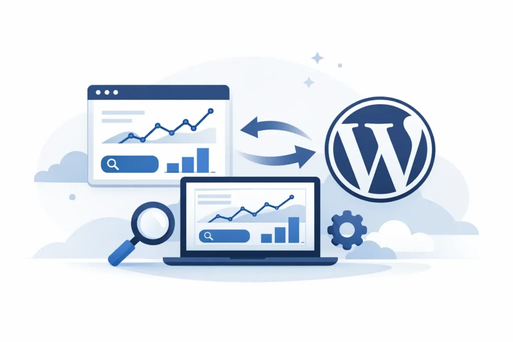Connect Google Search Console in WordPress