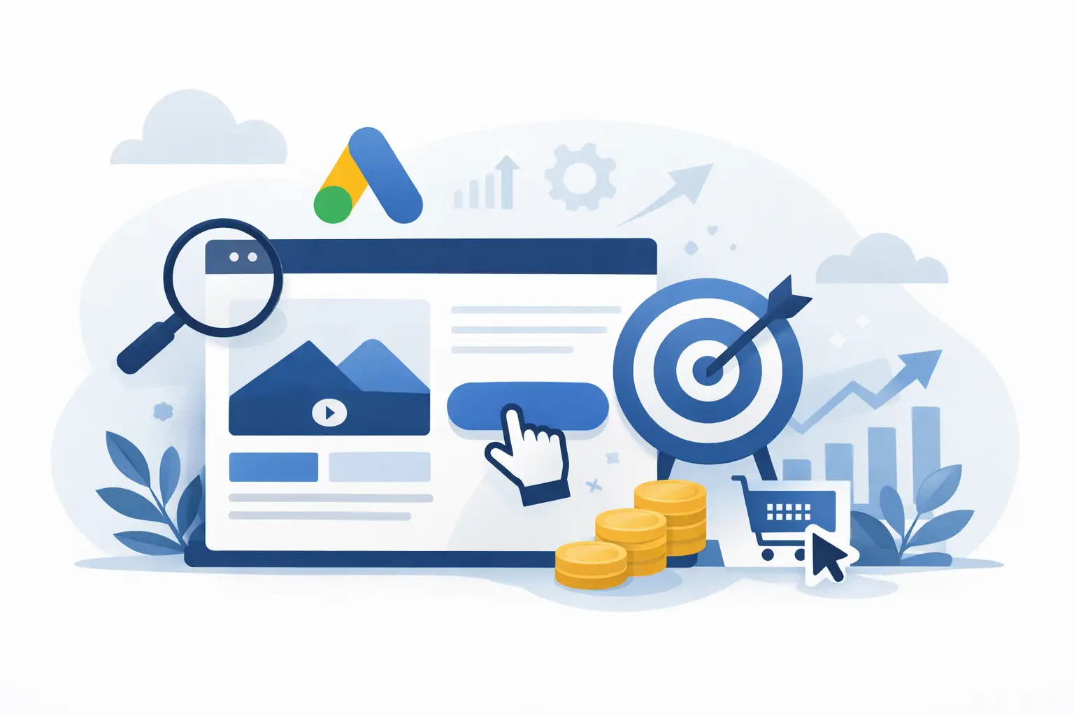 Landningssida för Google Ads som konverterar 2 landningssida för google ads