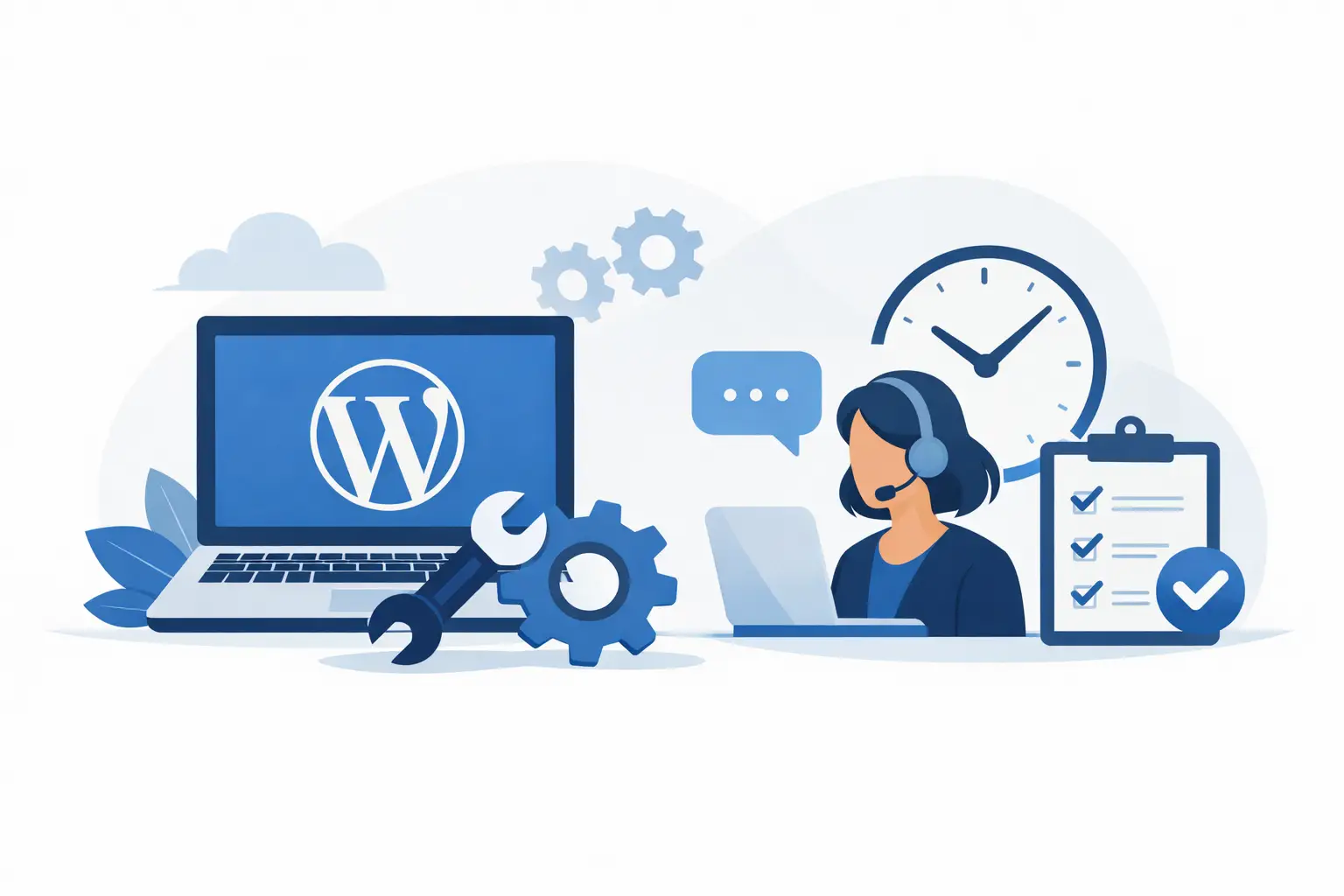 WordPress supportavtal eller timhjälp? 2 WordPress supportavtal
