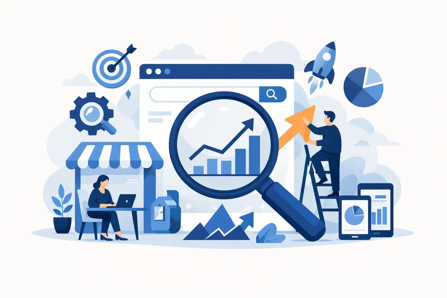 Behöver småföretag SEO hjälp? Ja, ofta 2 Behöver småföretag SEO hjälp – effektiva tips