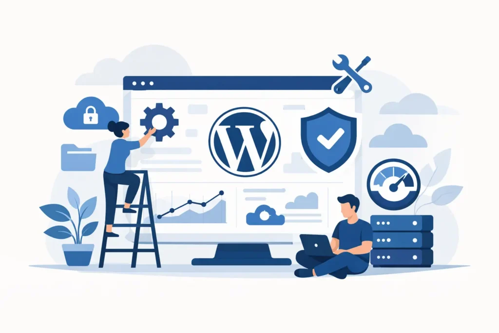 Guide till WordPress-förvaltning 1 Guide till WordPress-förvaltning