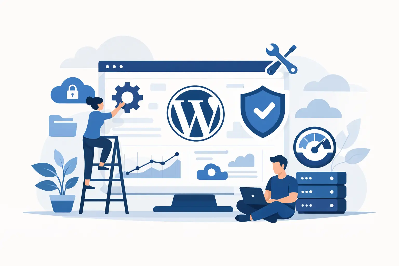 Guide till WordPress-förvaltning 2 Guide till WordPress-förvaltning – professionell hantering