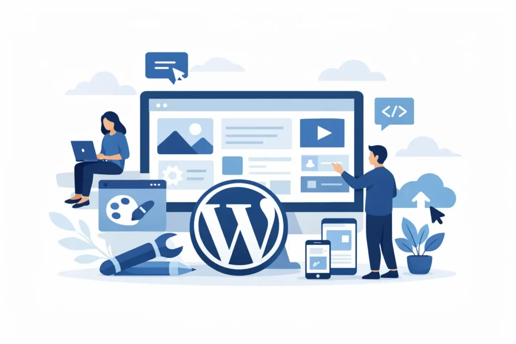 Hur fungerar WordPress för nybörjare? 1 Hur fungerar WordPress för nybörjare?