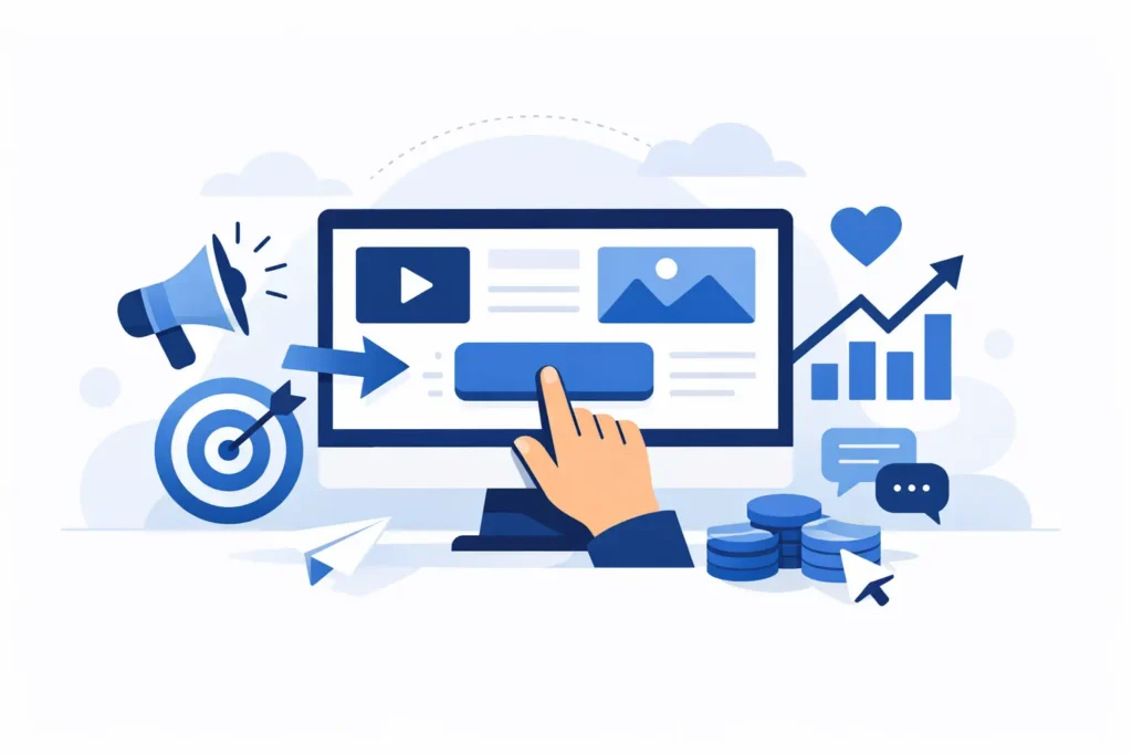 Write clear calls to actions that get more clicks