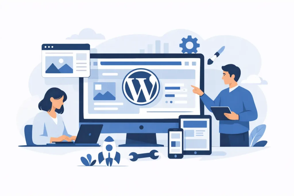 Starta företagshemsida i WordPress rätt