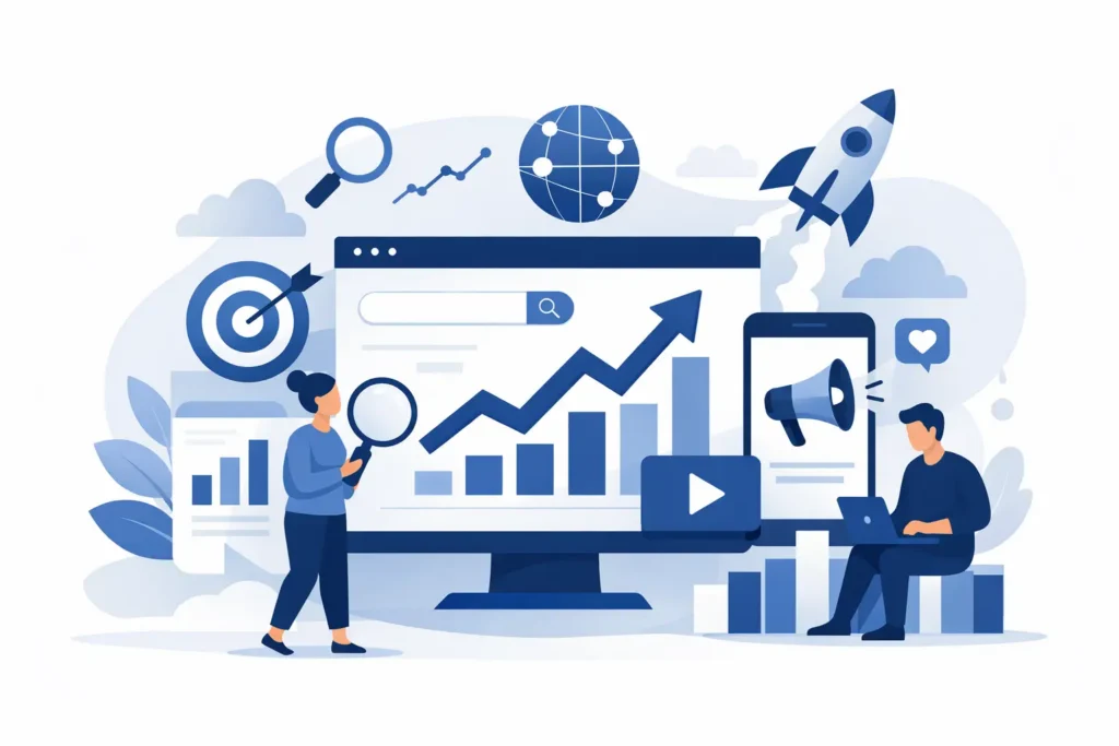 Trender inom digital synlighet 2026 1 Trender inom digital synlighet 2026