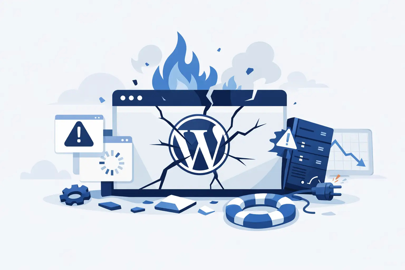 Varför kraschar WordPress-hemsida? 2 Varför kraschar WordPress-hemsida – effektiva lösningar