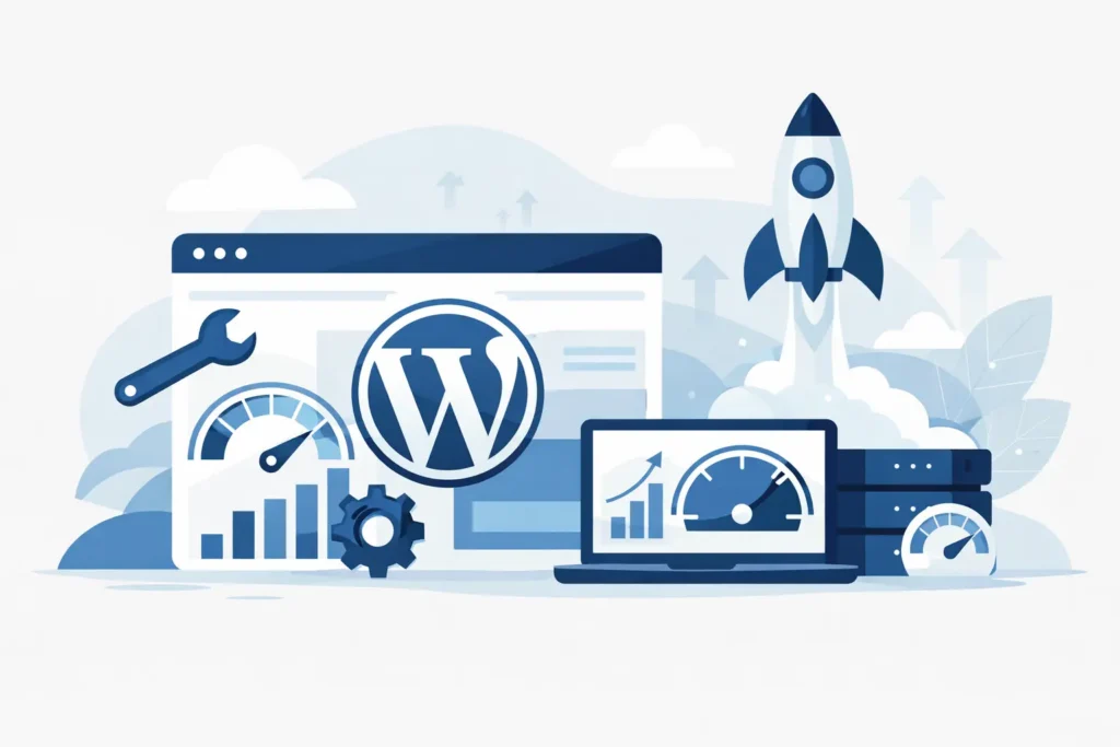 WordPress prestandaoptimering för företag 1 WordPress prestandaoptimering för företag