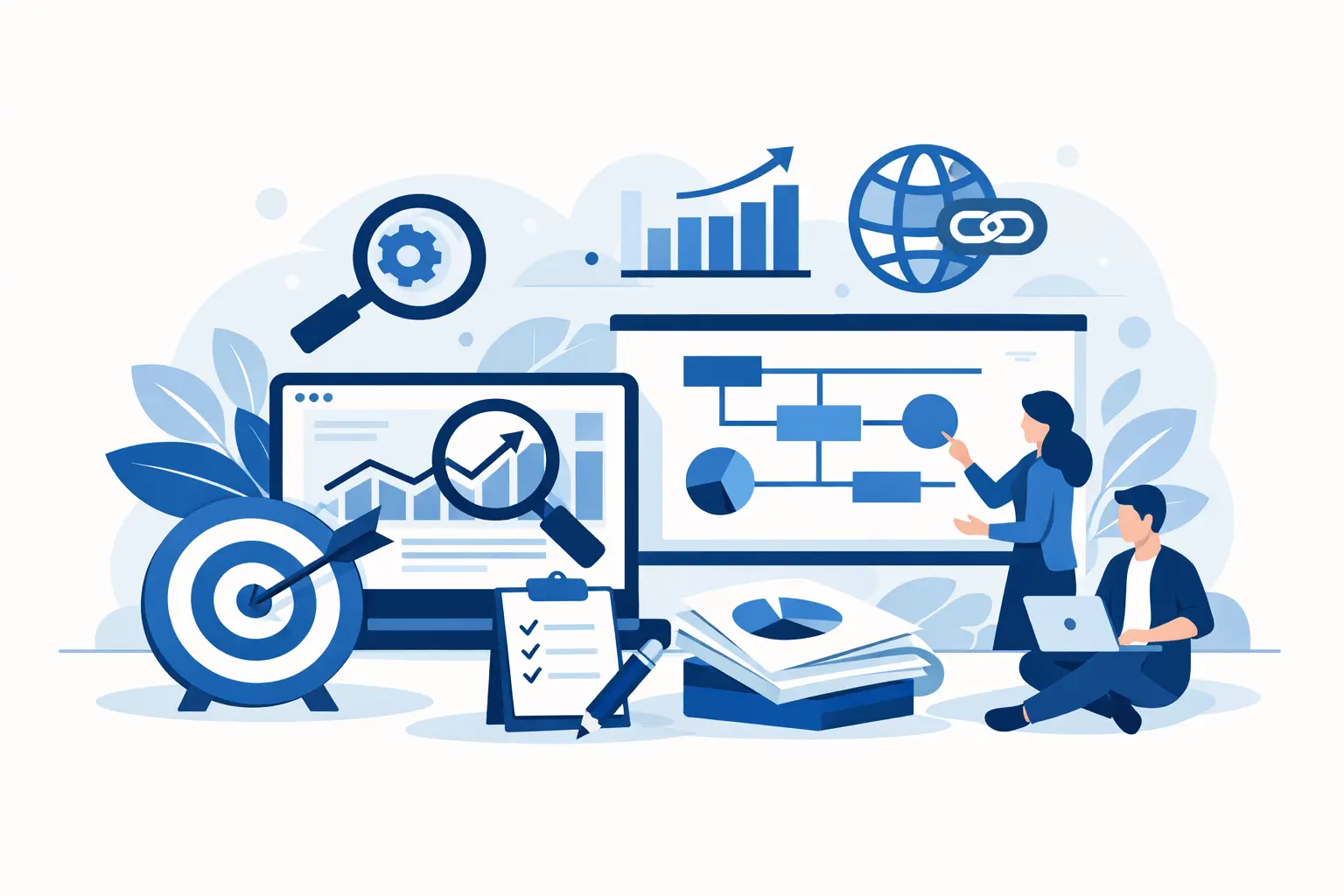 Exempel på SEO-innehållsstrategi för företag 2 SEO-innehållsstrategi för företag – effektiv innehållsplan