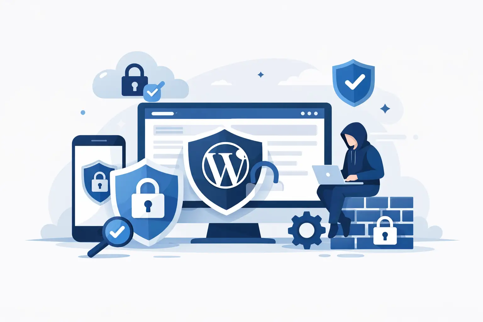 Förbättra säkerhet på WordPresssajt smart 2 Förbättra säkerhet på WordPress – professionell skyddsguide