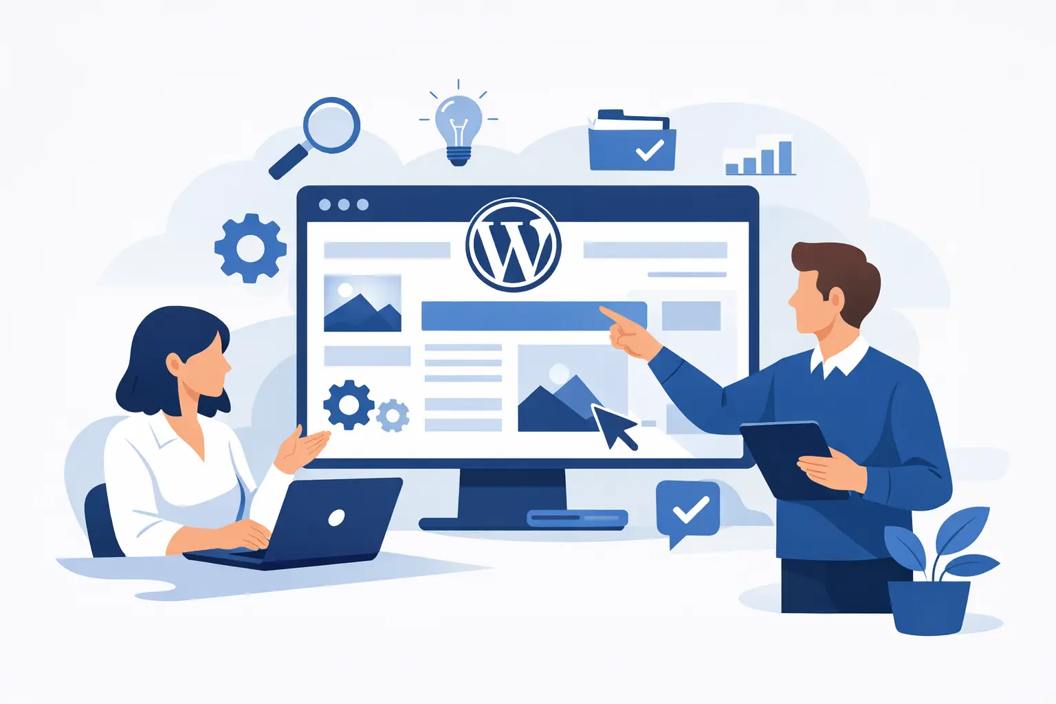 Så väljer rätt wordpressbyrå företag 2 Wordpressbyrå för företag – professionell WordPress-partner