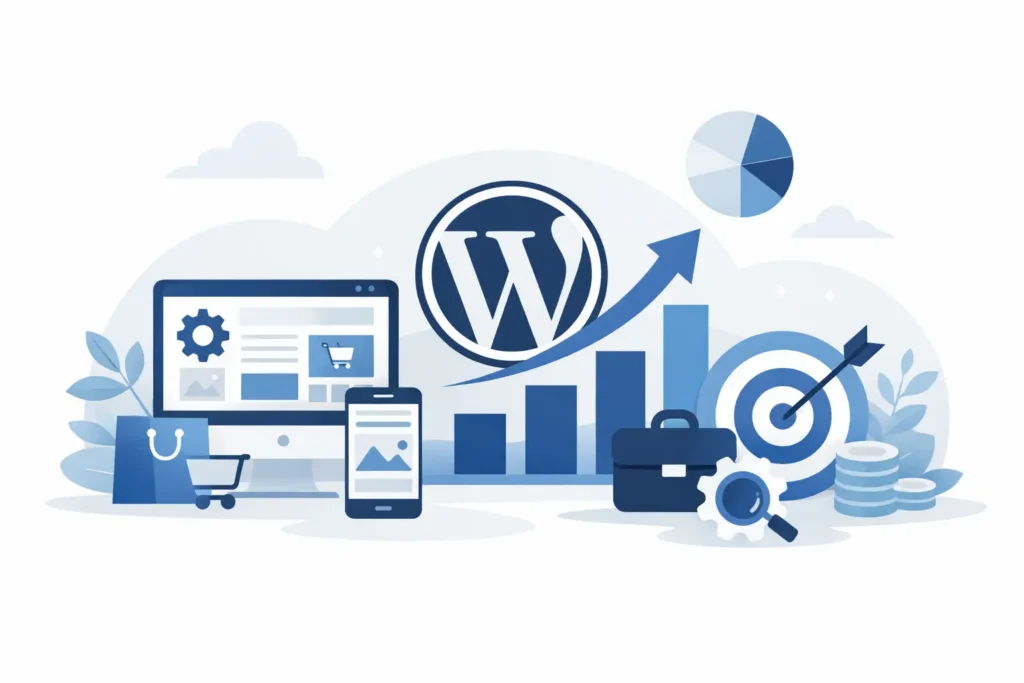 WordPress för småföretag som ger affärsnytta 1 WordPress för småföretag som ger affärsnytta